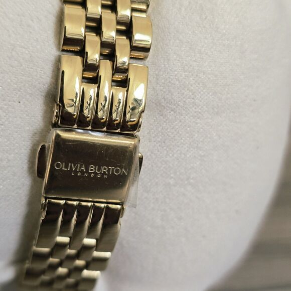 Olivia Burton Townhouse Quartz Gold-Tone Stainless Bracelet Rectangular Watch main image 11